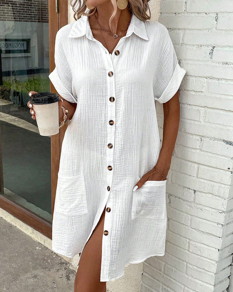Janssen™ | Comfortabele Jurk