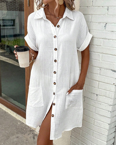 Janssen™ | Comfortabele Jurk