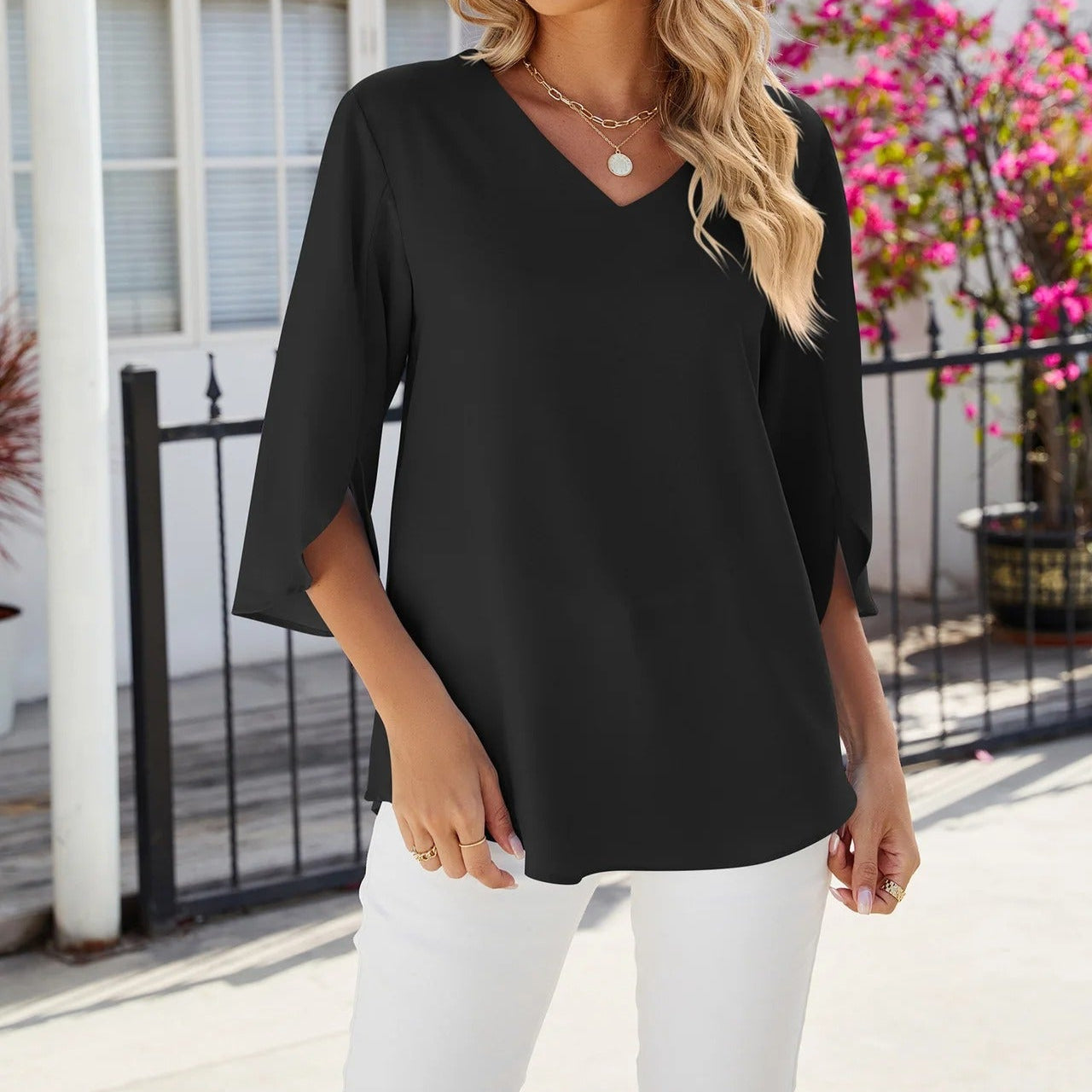 LARA - Casual Blouse Voor Dames